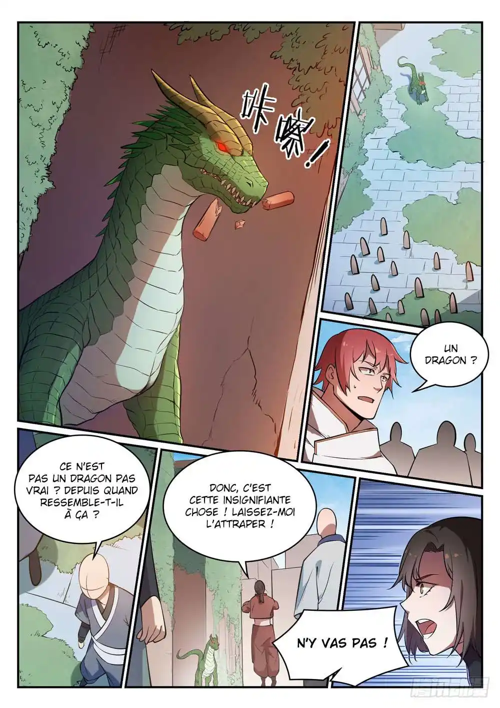 Bai Lian Cheng Shen 437 page 6