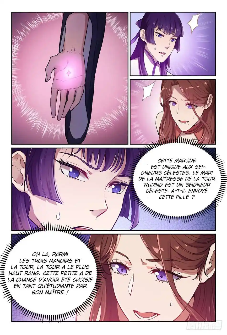 Bai Lian Cheng Shen 472 page 10