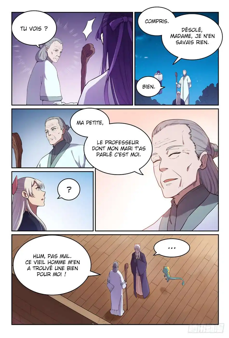 Bai Lian Cheng Shen 472 page 11