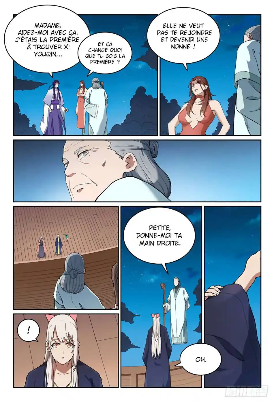 Bai Lian Cheng Shen 472 page 9