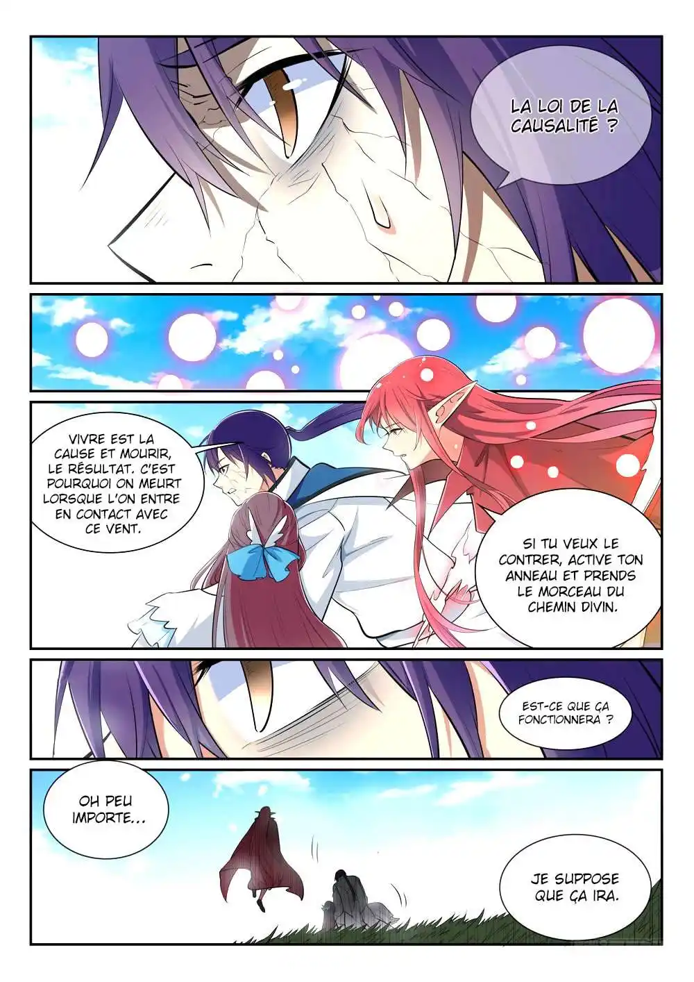Bai Lian Cheng Shen 344 page 4
