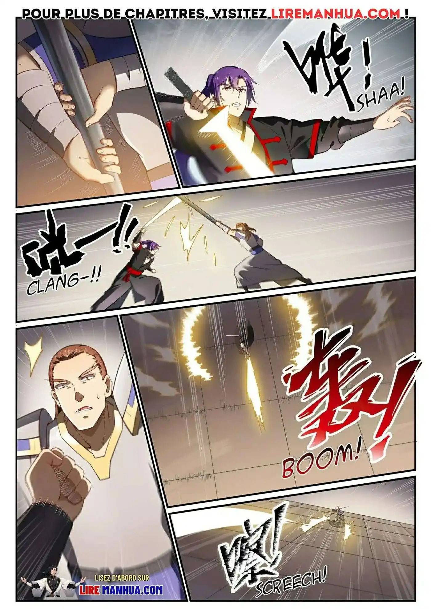 Bai Lian Cheng Shen 677 page 13