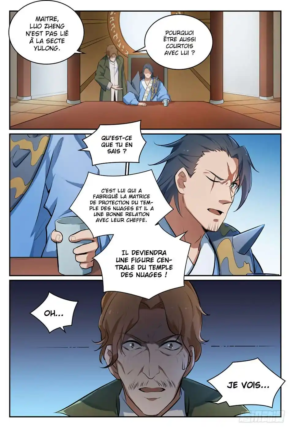 Bai Lian Cheng Shen 305 page 5