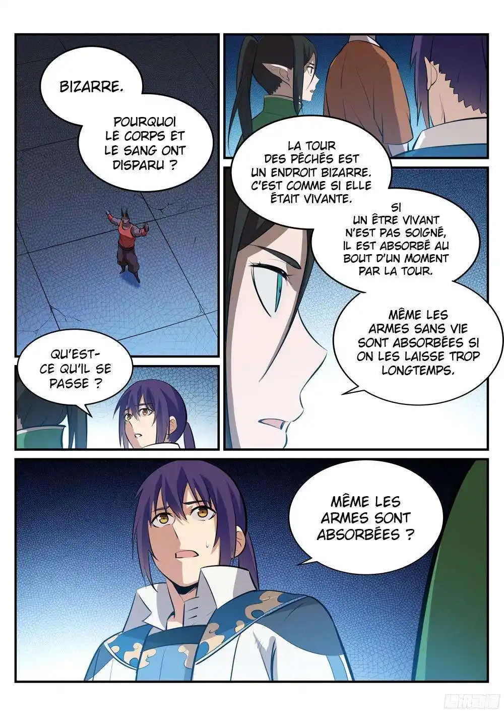 Bai Lian Cheng Shen 229 page 10