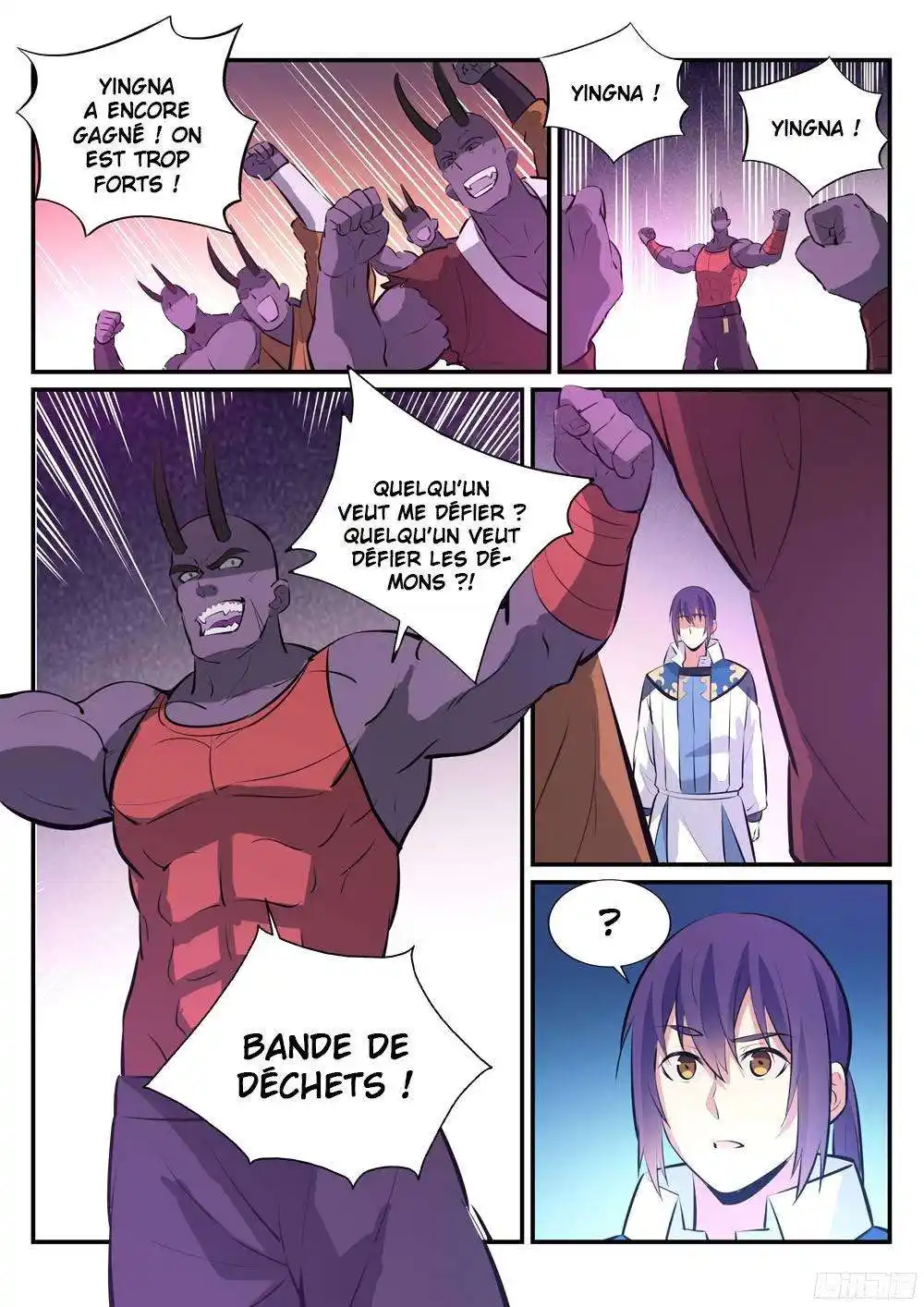 Bai Lian Cheng Shen 229 page 9
