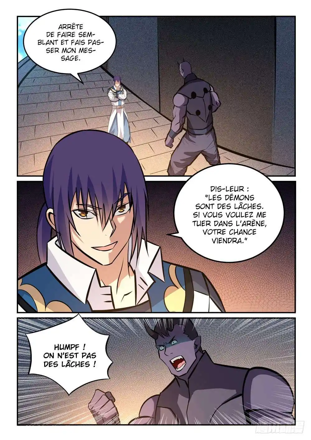 Bai Lian Cheng Shen 242 page 3