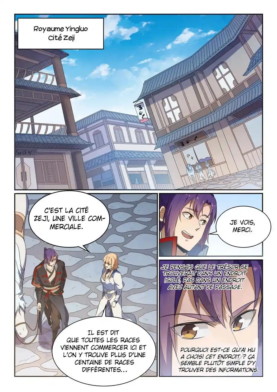 Bai Lian Cheng Shen 537 page 10
