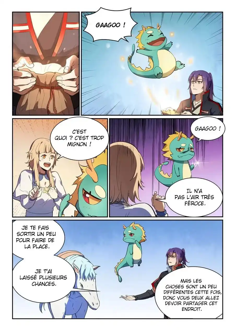 Bai Lian Cheng Shen 537 page 12