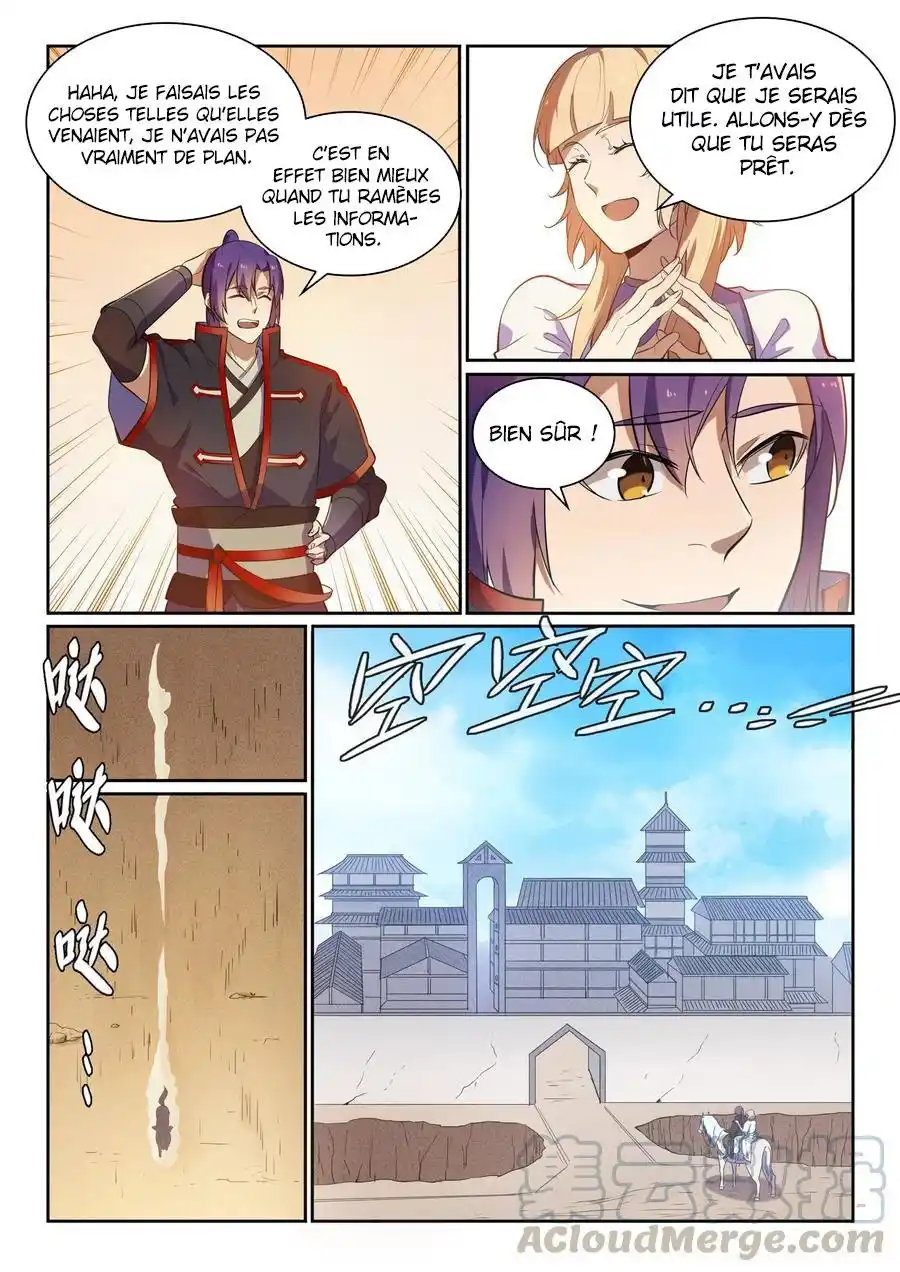 Bai Lian Cheng Shen 537 page 9