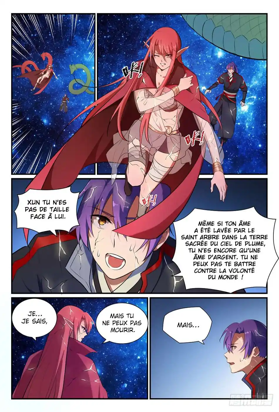 Bai Lian Cheng Shen 392 page 10