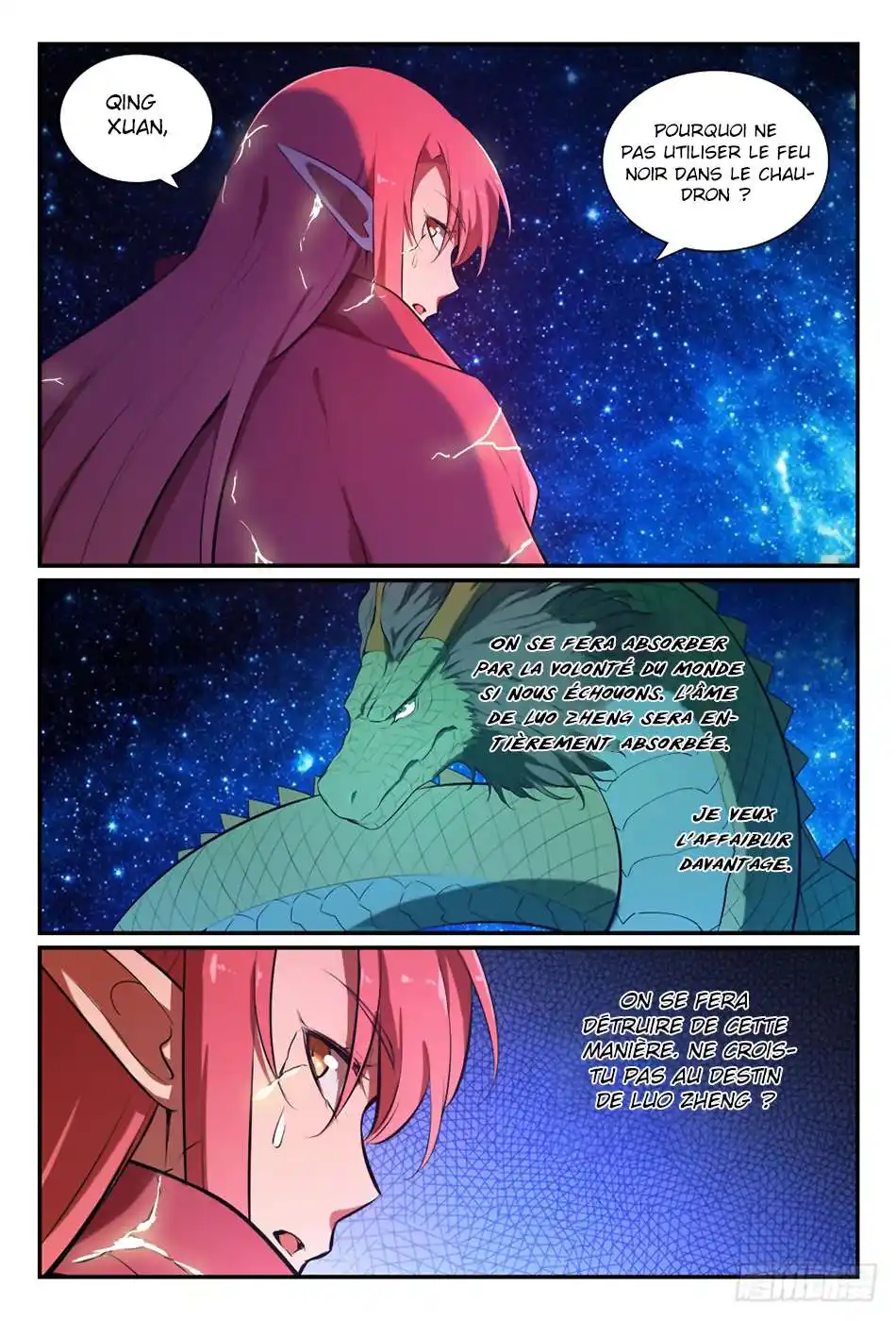 Bai Lian Cheng Shen 392 page 11