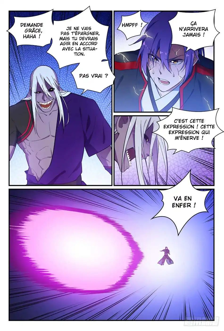 Bai Lian Cheng Shen 392 page 8