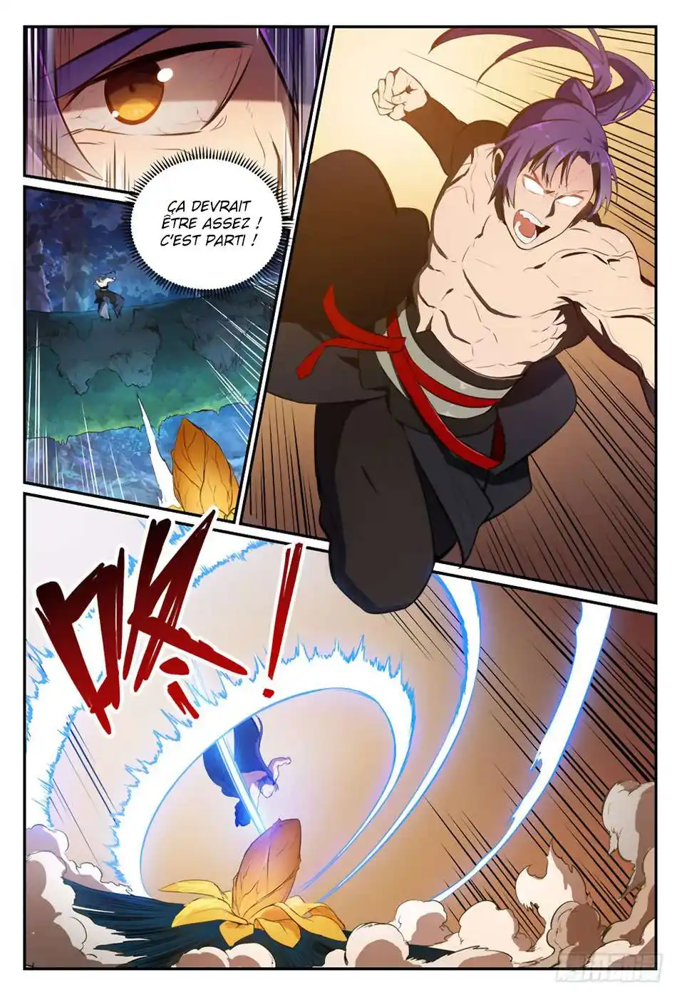 Bai Lian Cheng Shen 412 page 3