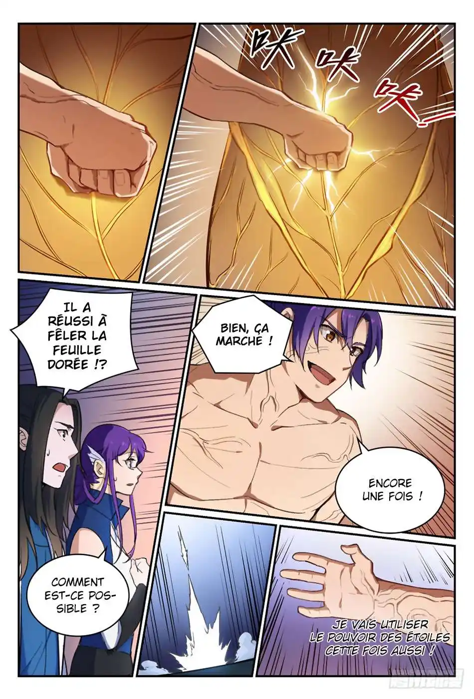 Bai Lian Cheng Shen 412 page 4