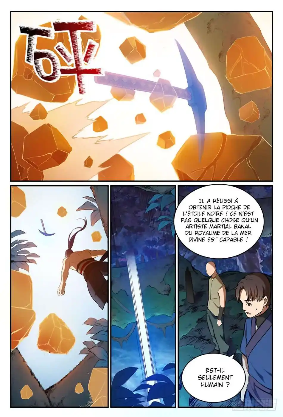 Bai Lian Cheng Shen 412 page 6
