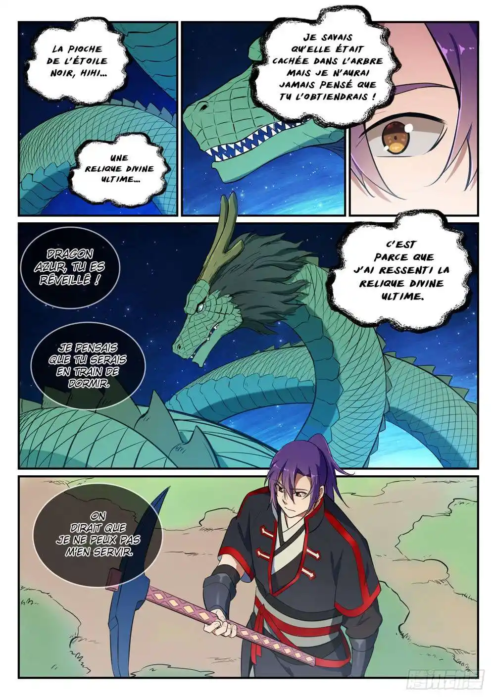 Bai Lian Cheng Shen 412 page 9