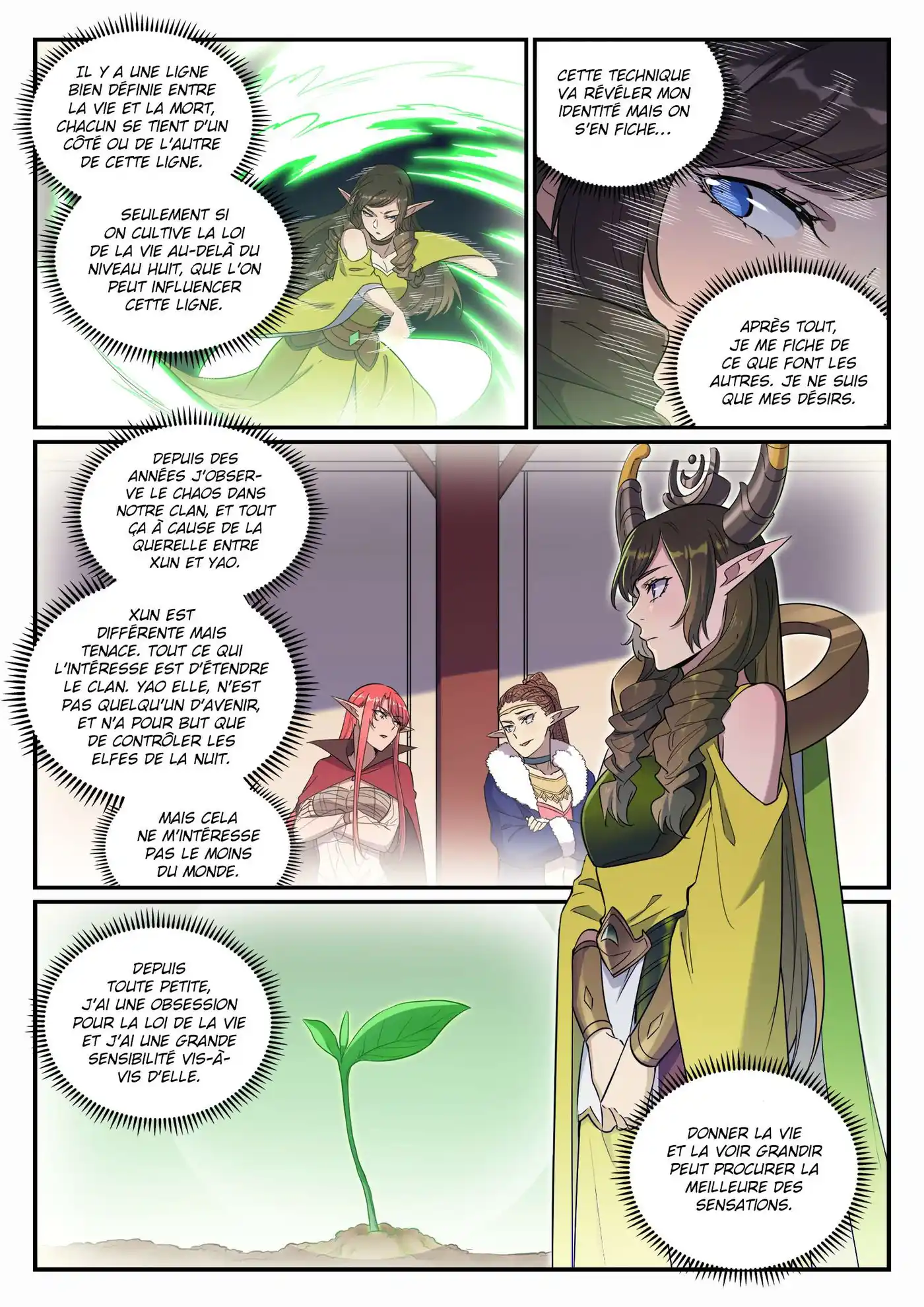 Bai Lian Cheng Shen 661 page 10