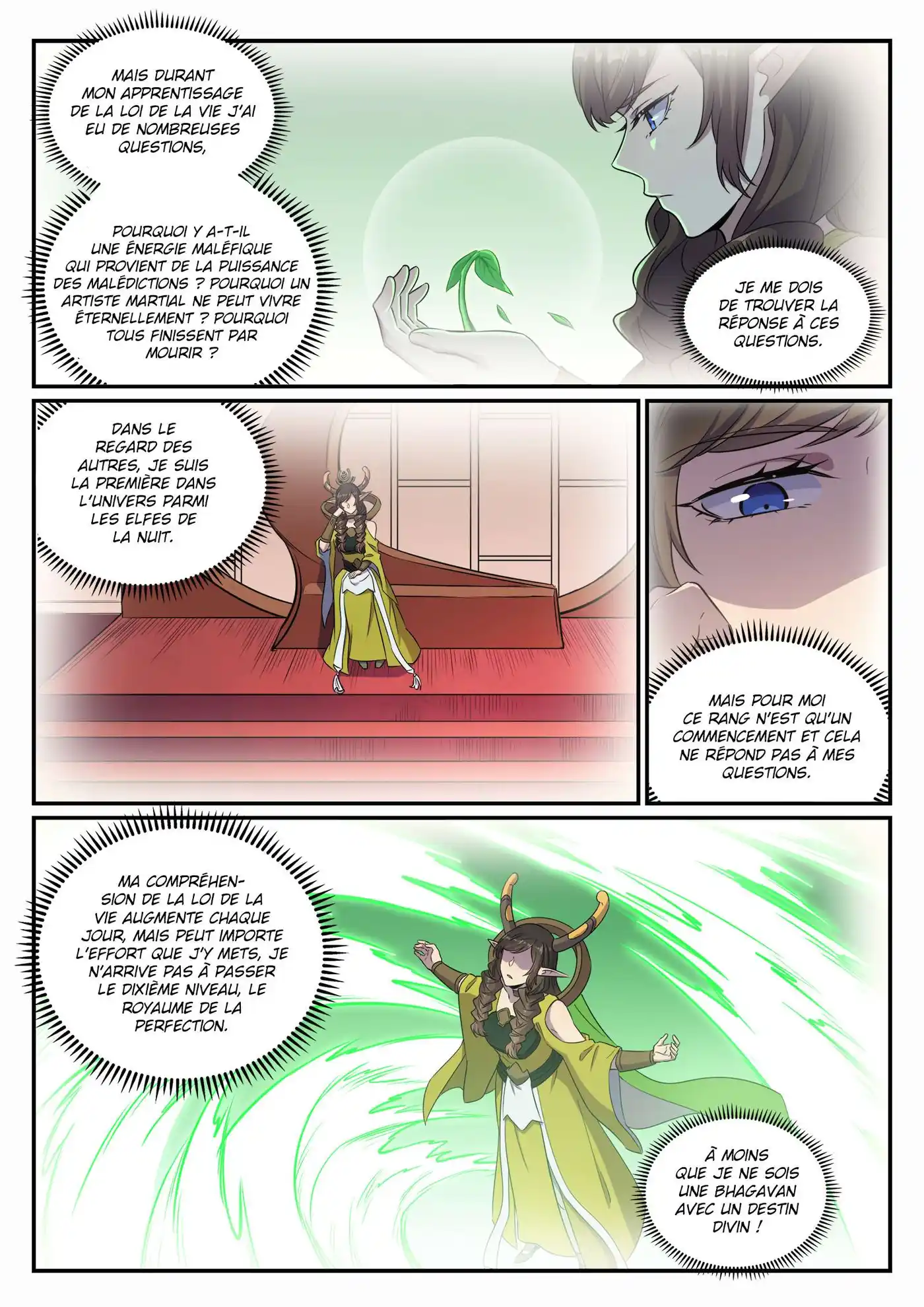 Bai Lian Cheng Shen 661 page 11