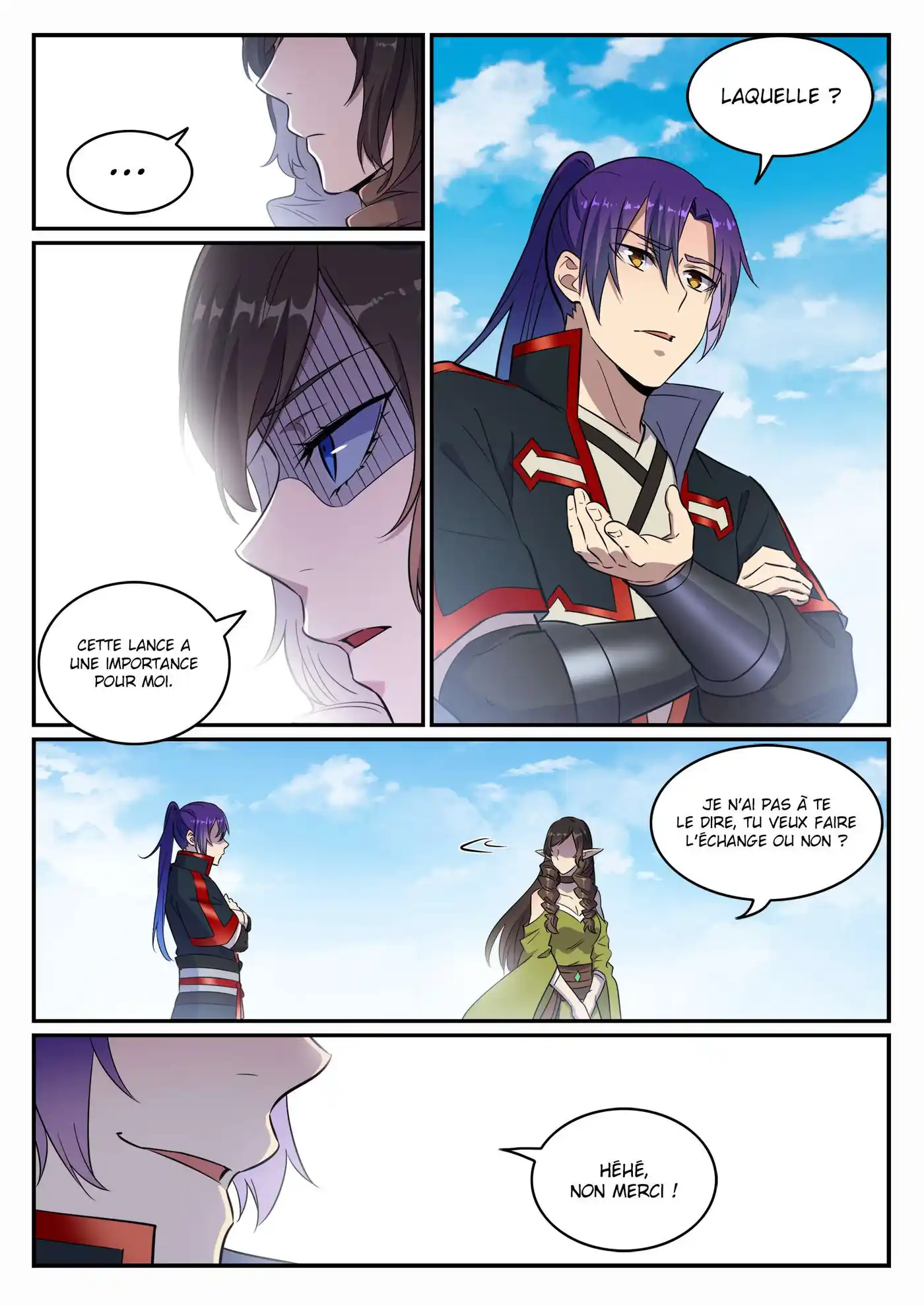 Bai Lian Cheng Shen 661 page 5