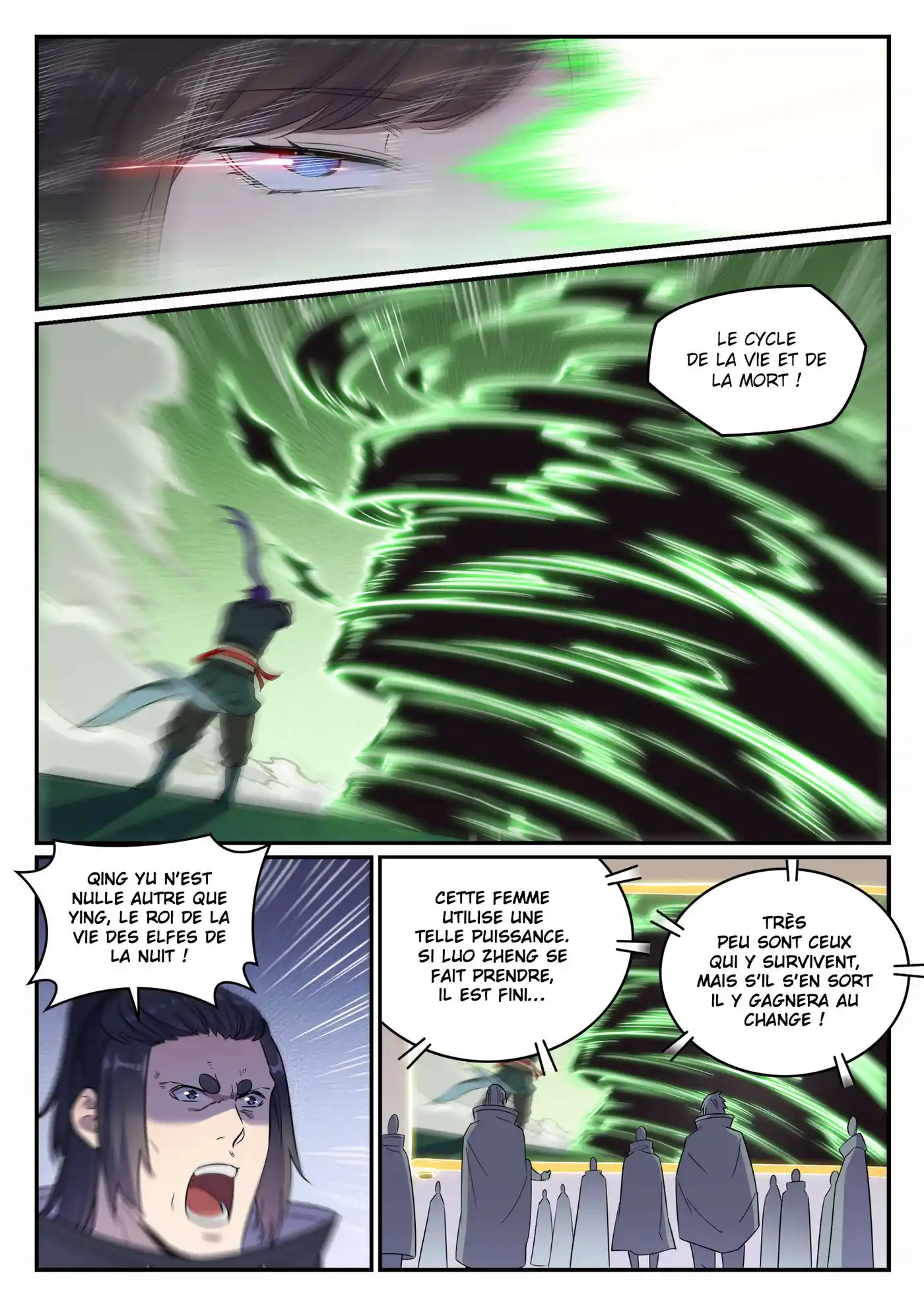 Bai Lian Cheng Shen 661 page 9
