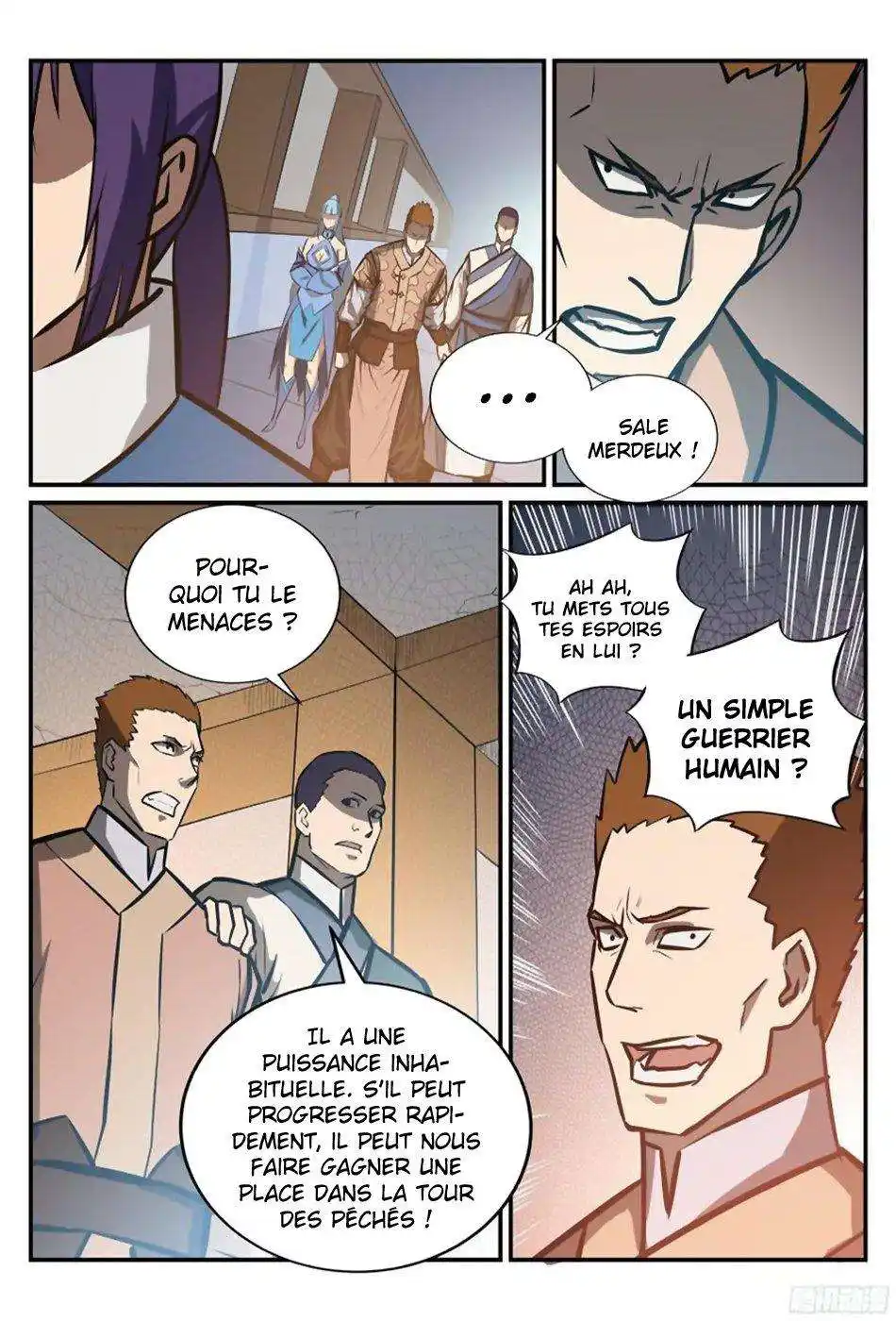 Bai Lian Cheng Shen 231 page 5