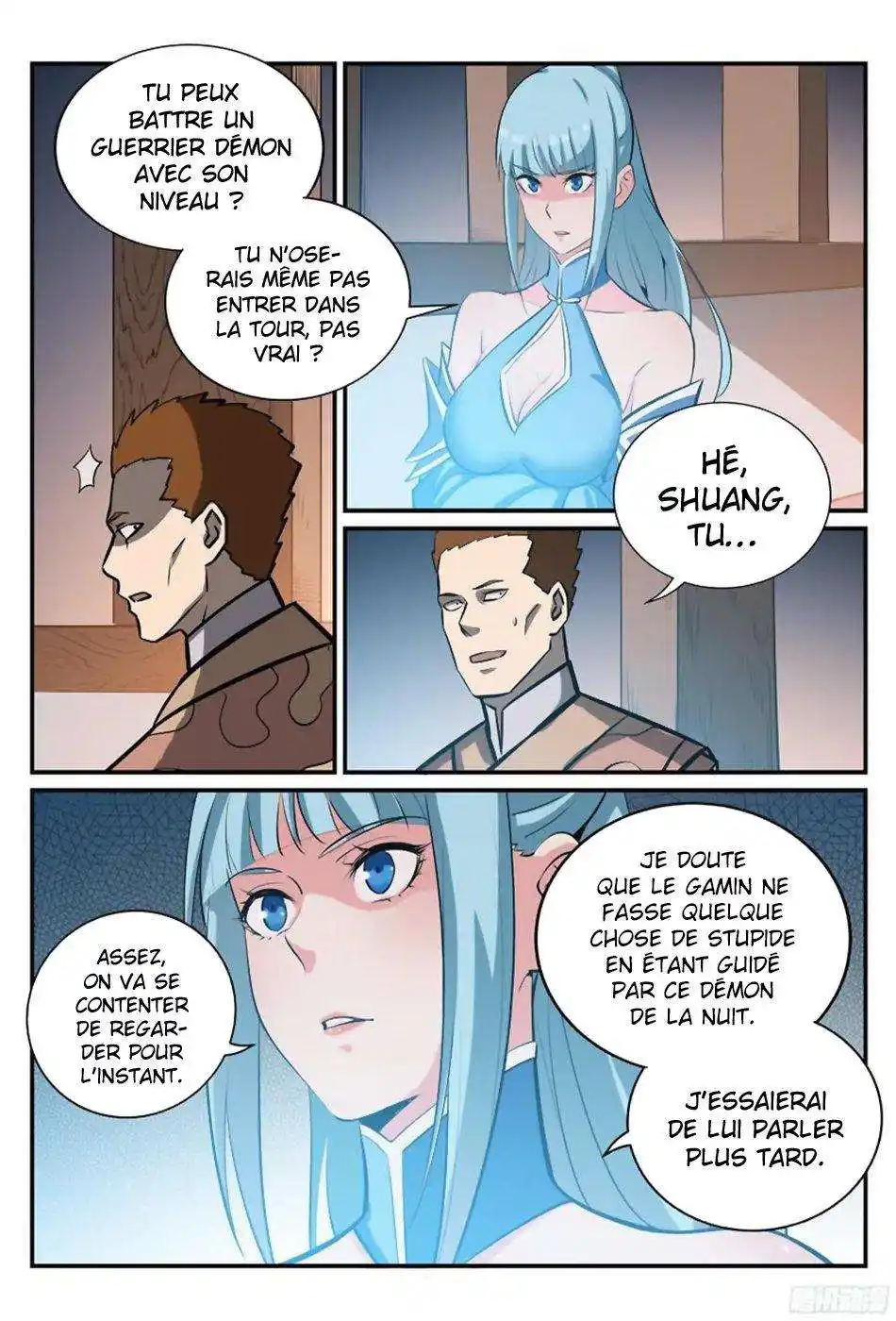 Bai Lian Cheng Shen 231 page 6
