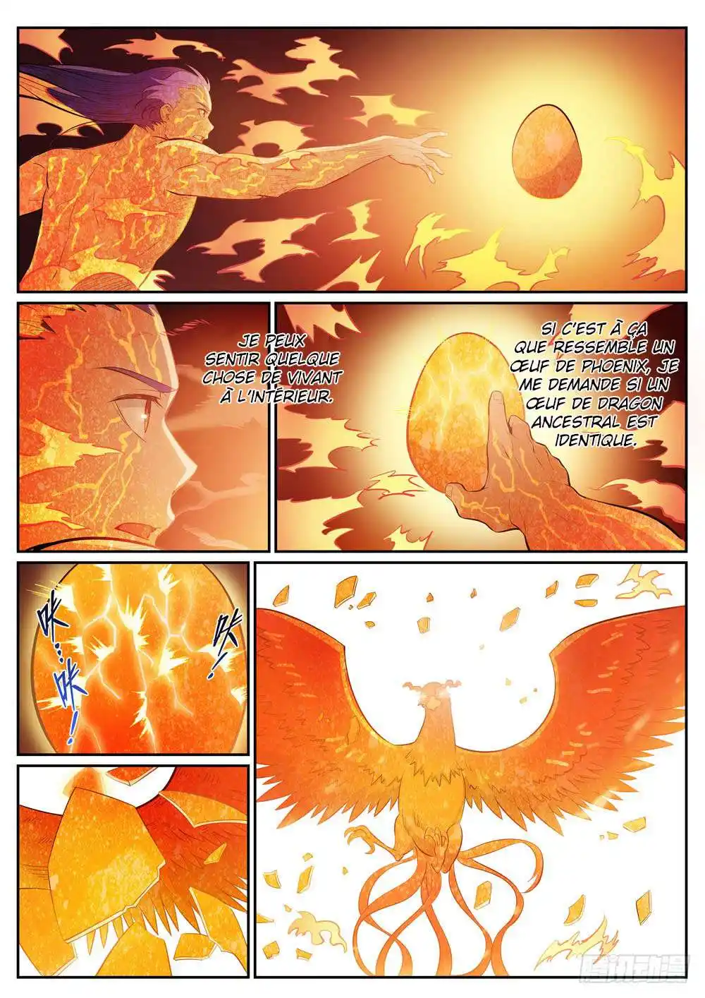 Bai Lian Cheng Shen 387 page 5