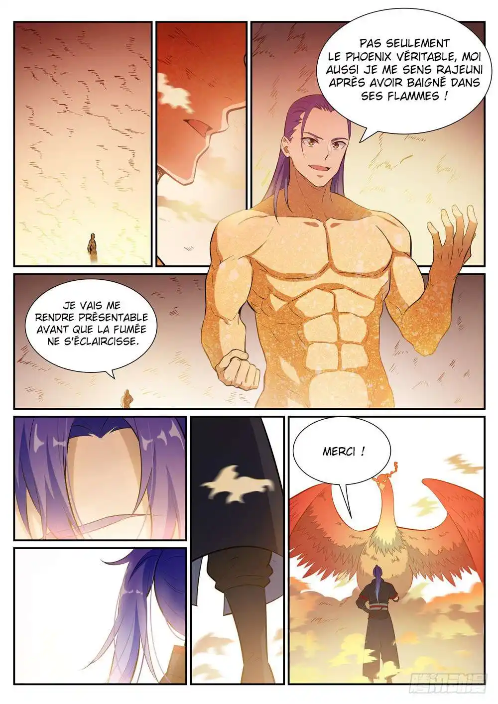 Bai Lian Cheng Shen 387 page 7