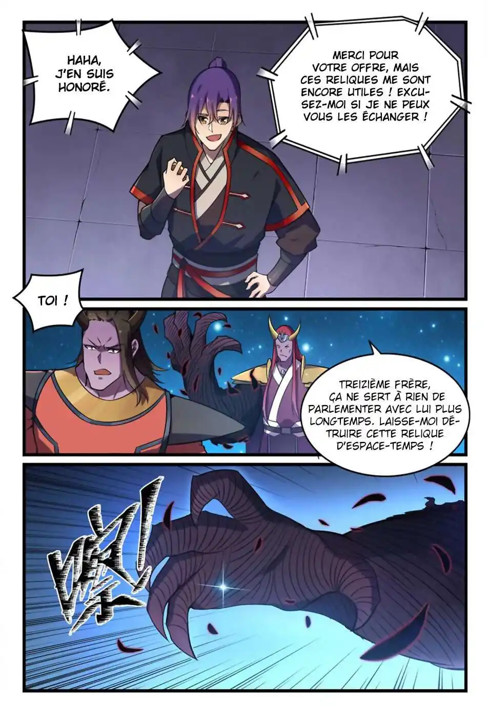Bai Lian Cheng Shen 562 page 7