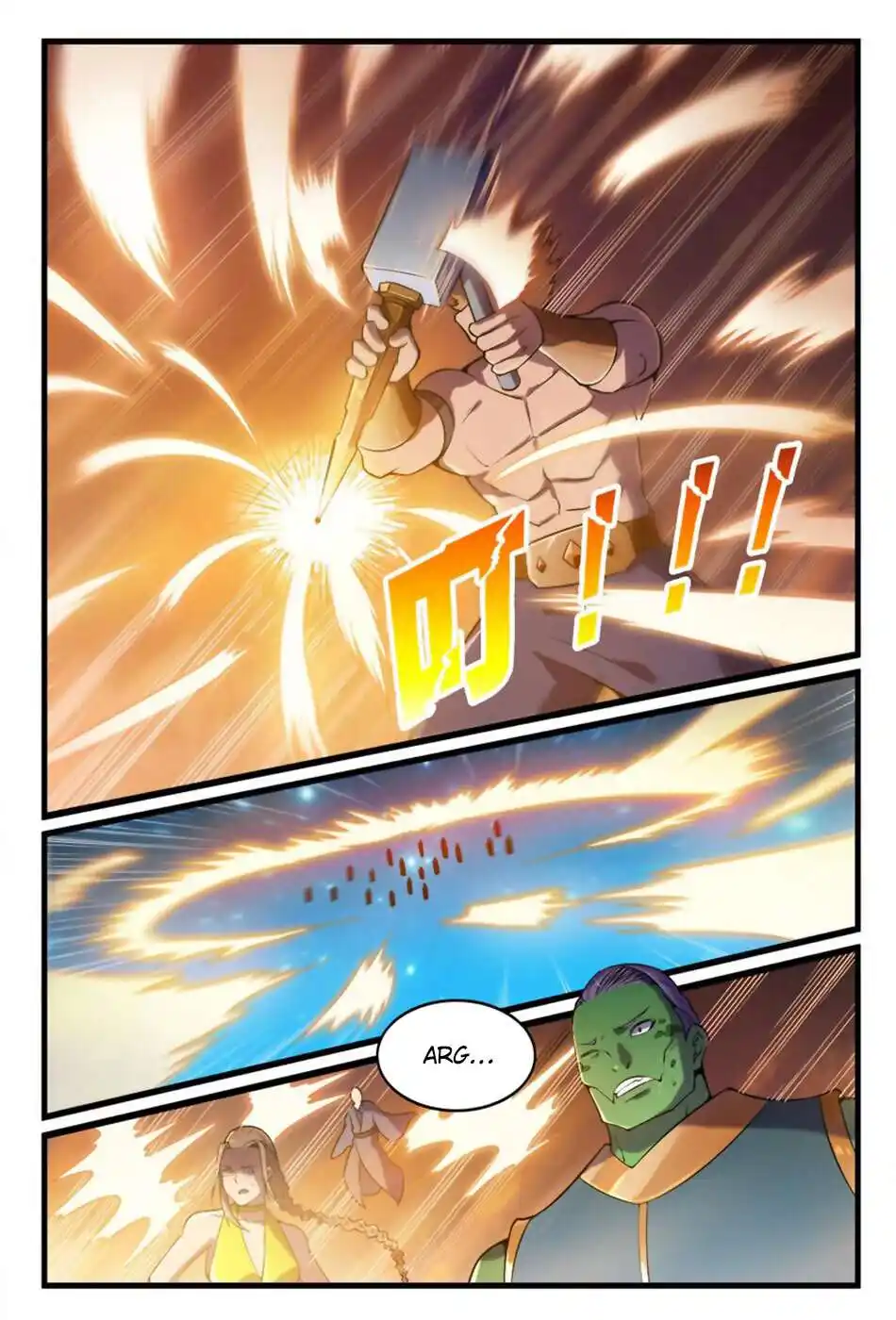 Bai Lian Cheng Shen 562 page 9