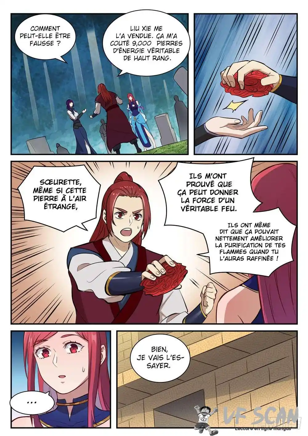 Bai Lian Cheng Shen 410 page 1
