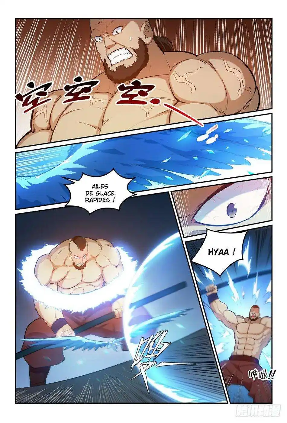 Bai Lian Cheng Shen 265 page 10