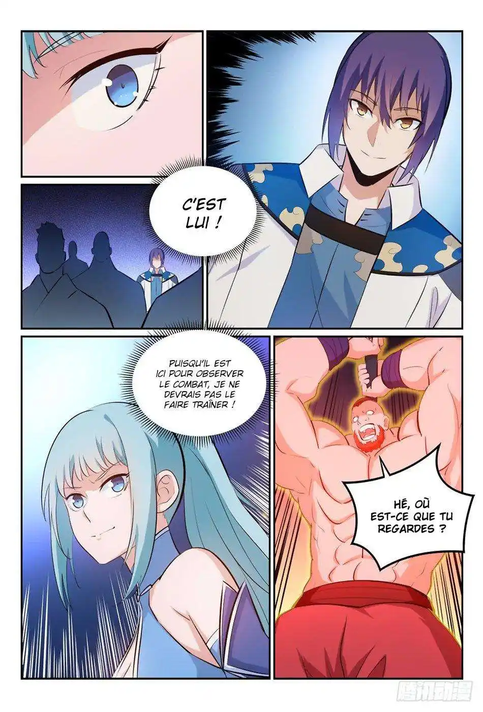 Bai Lian Cheng Shen 265 page 8