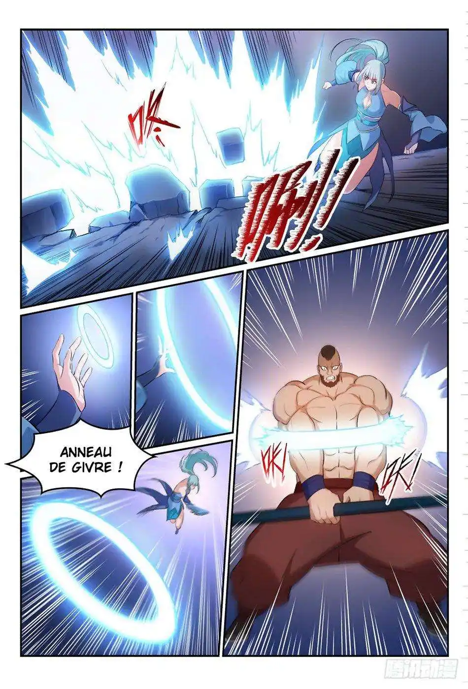 Bai Lian Cheng Shen 265 page 9