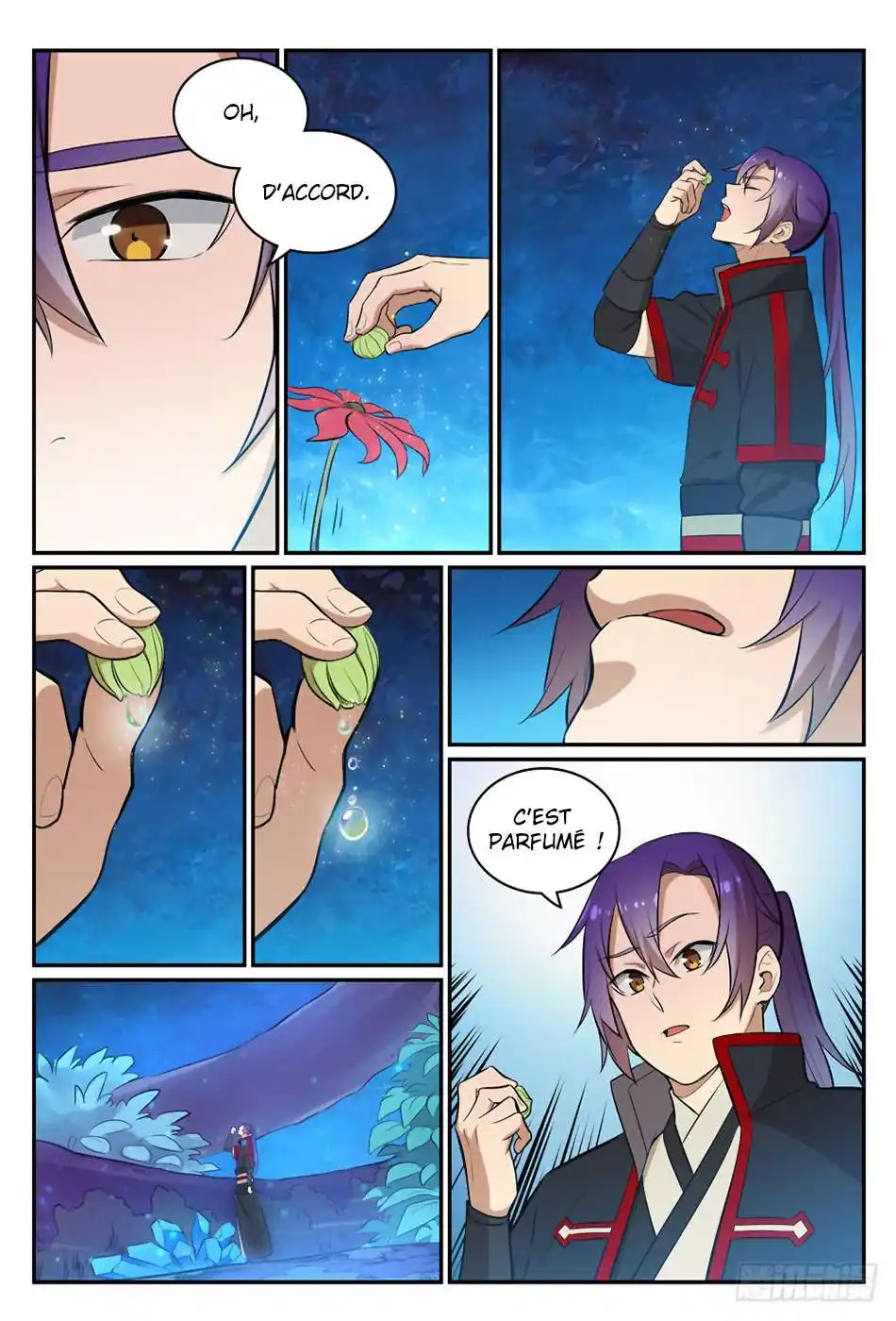 Bai Lian Cheng Shen 415 page 6