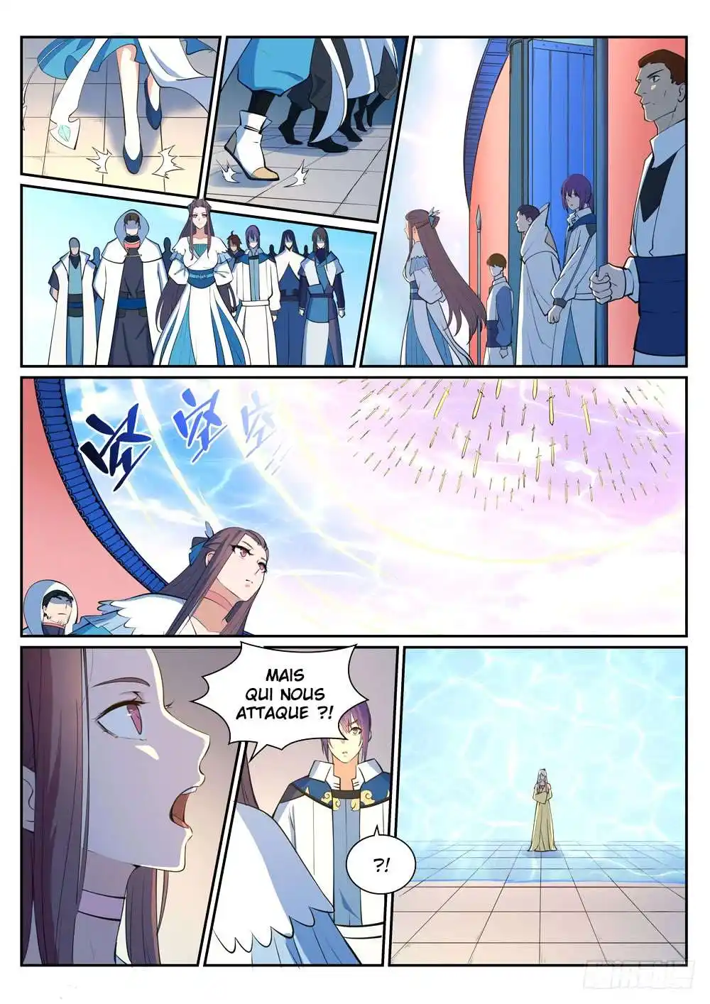 Bai Lian Cheng Shen 326 page 6