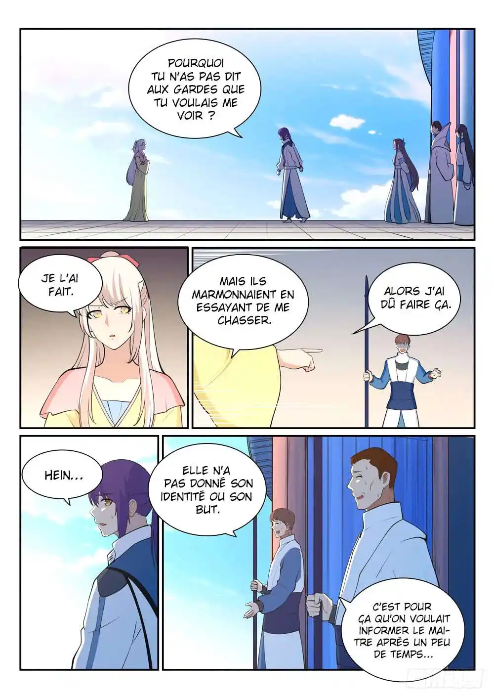 Bai Lian Cheng Shen 326 page 8