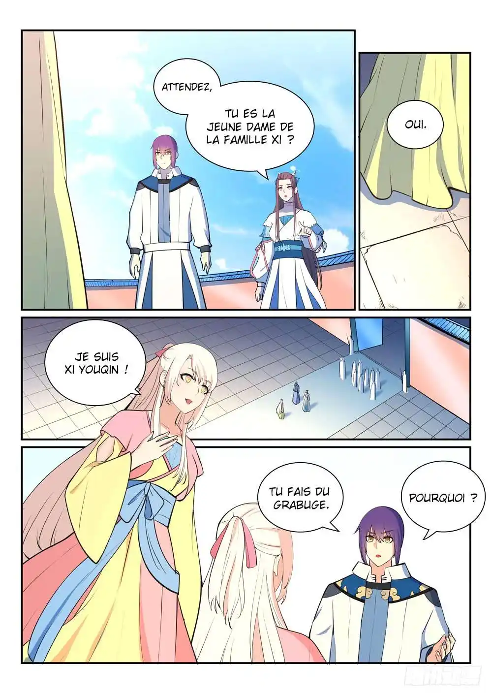 Bai Lian Cheng Shen 326 page 9