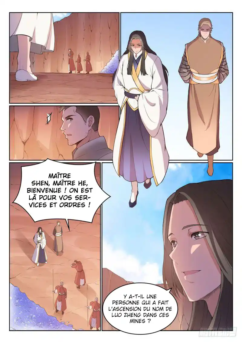 Bai Lian Cheng Shen 499 page 10