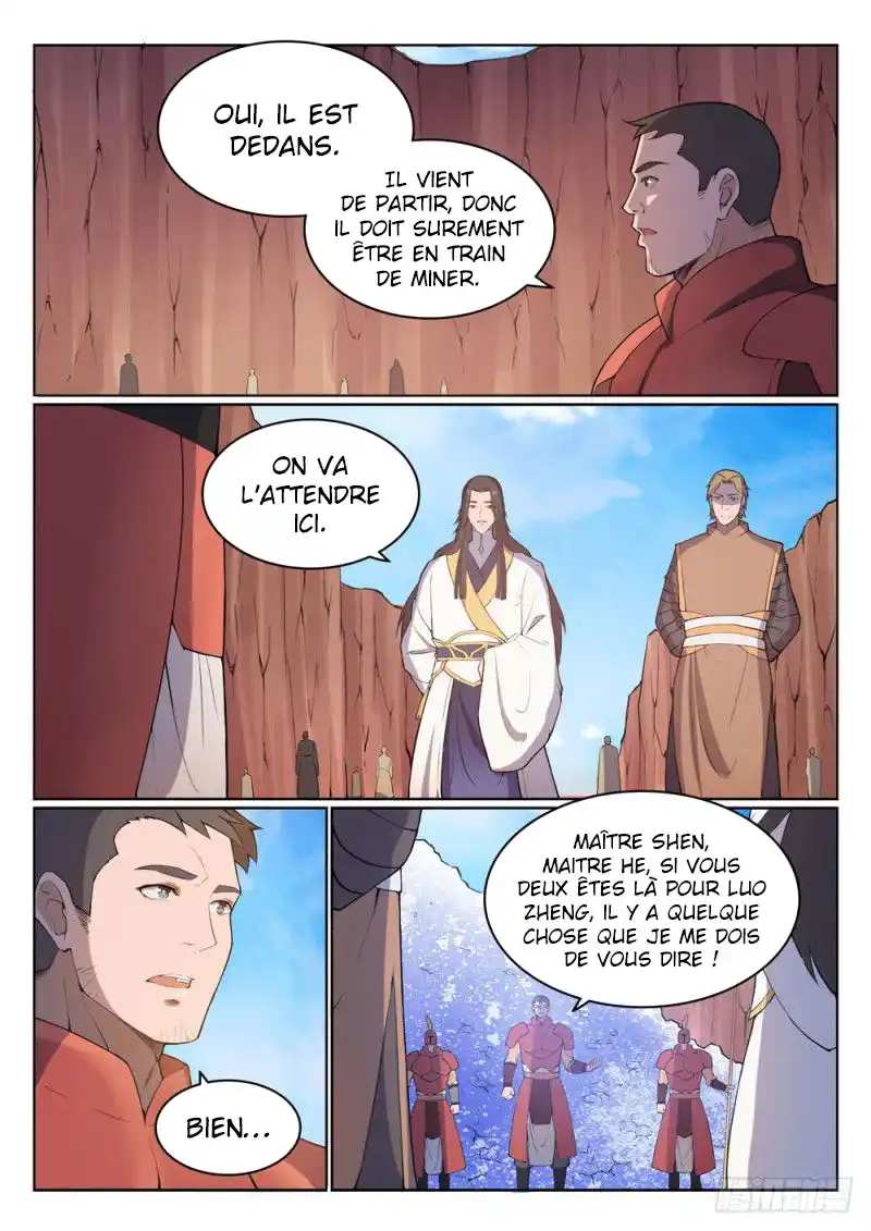 Bai Lian Cheng Shen 499 page 11