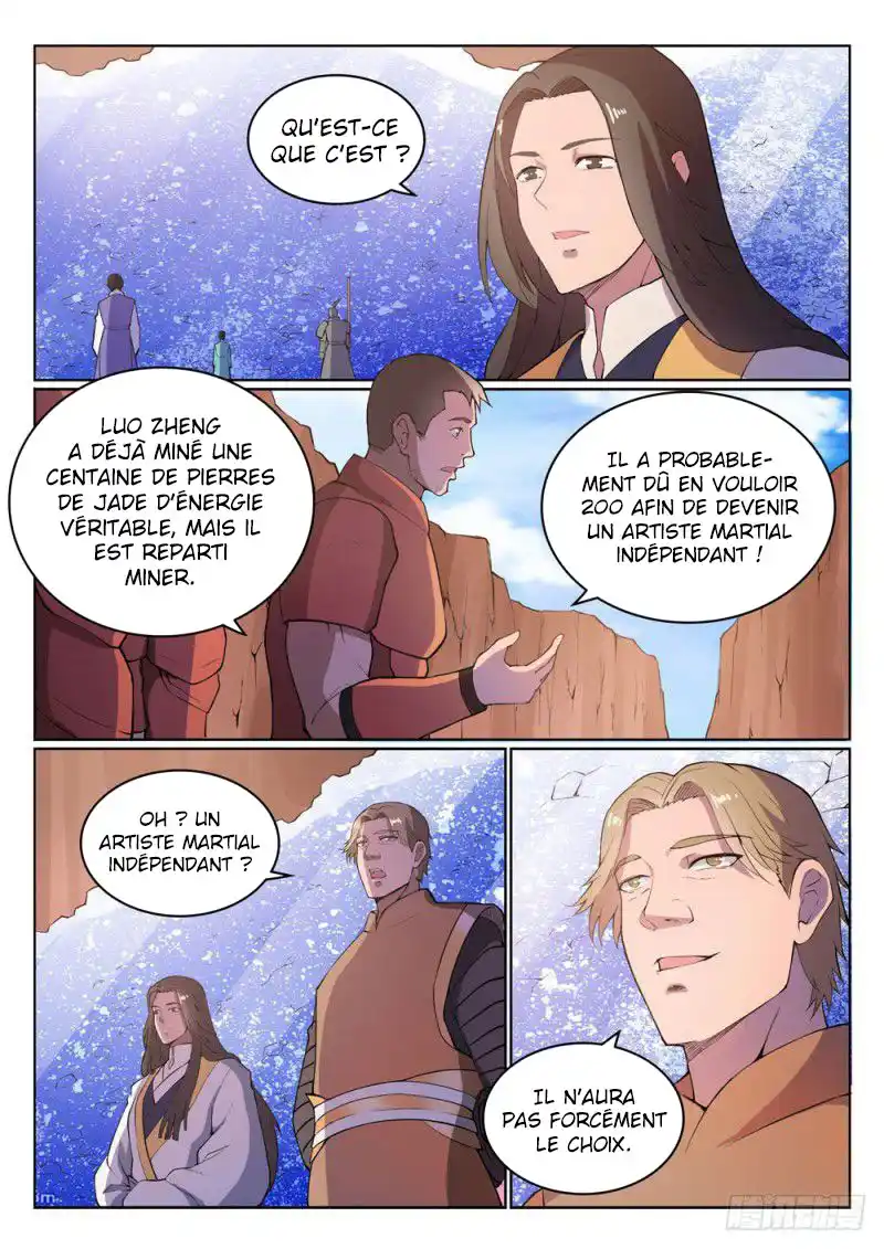 Bai Lian Cheng Shen 499 page 12