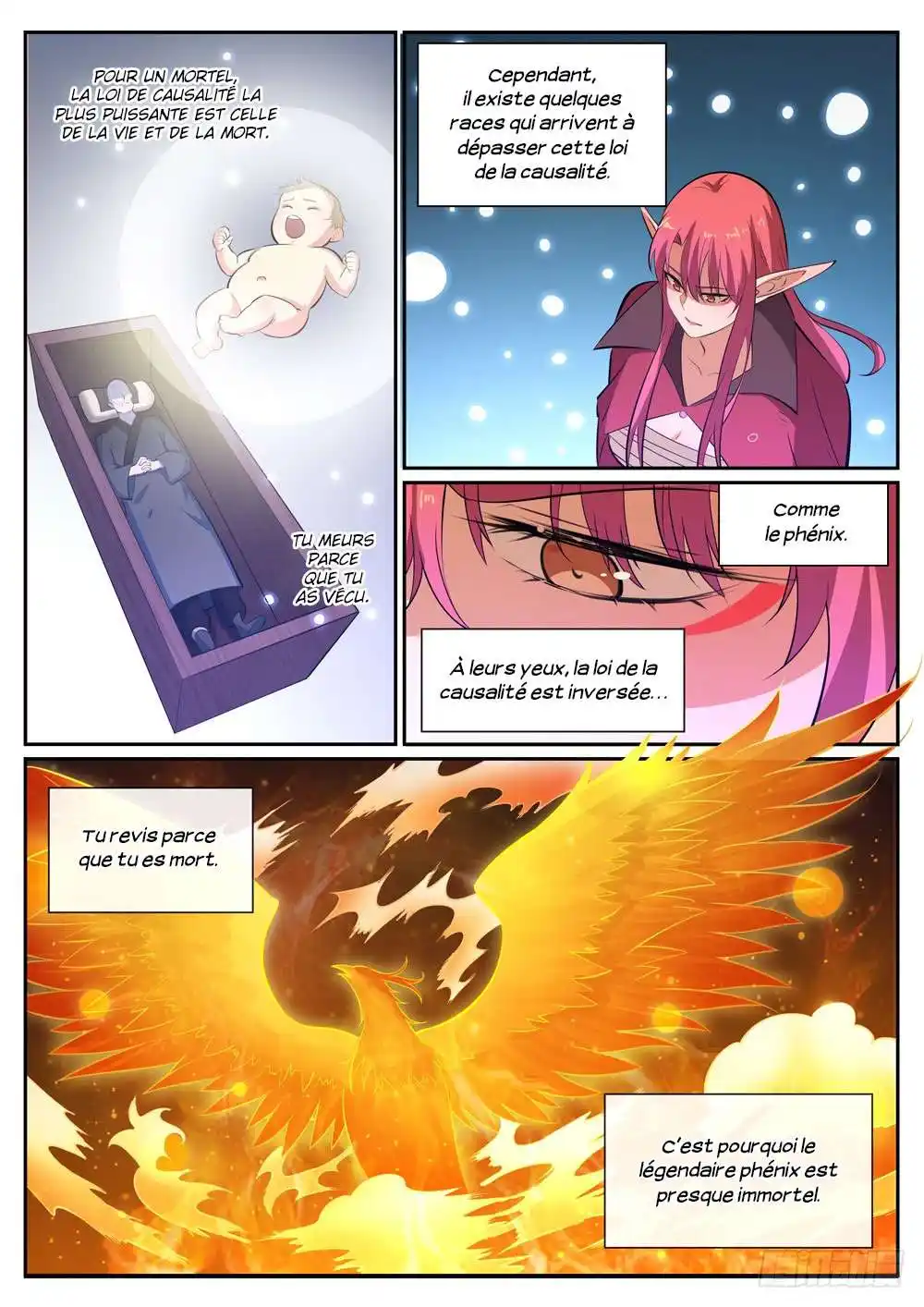 Bai Lian Cheng Shen 346 page 3