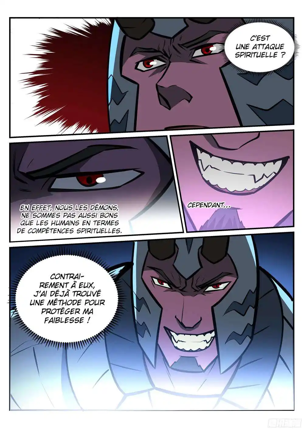Bai Lian Cheng Shen 222 page 6