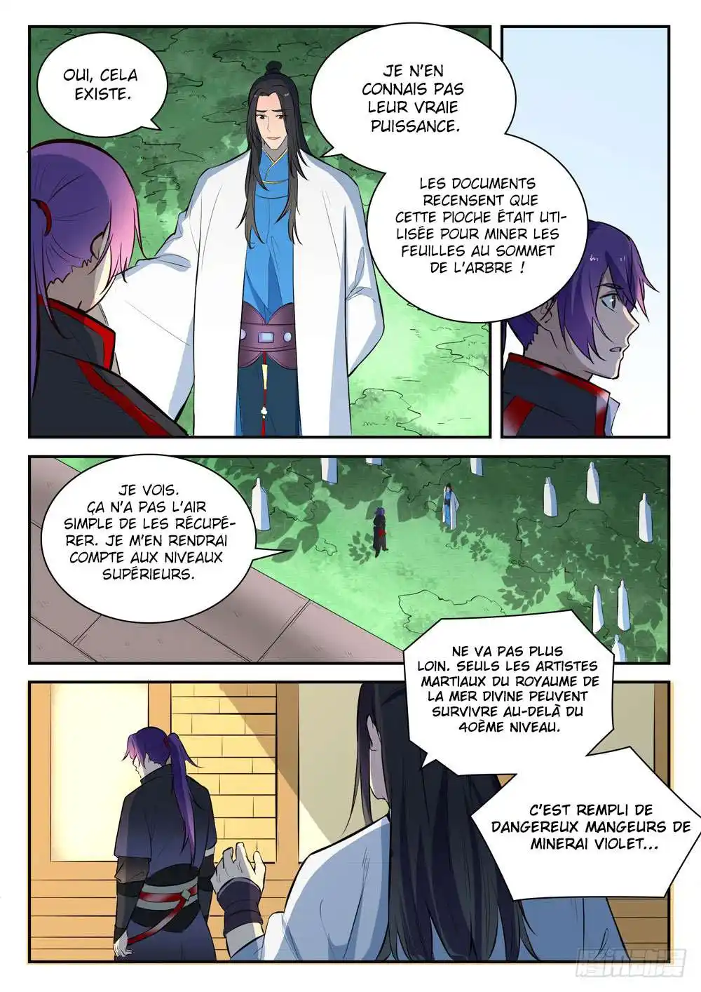 Bai Lian Cheng Shen 407 page 2