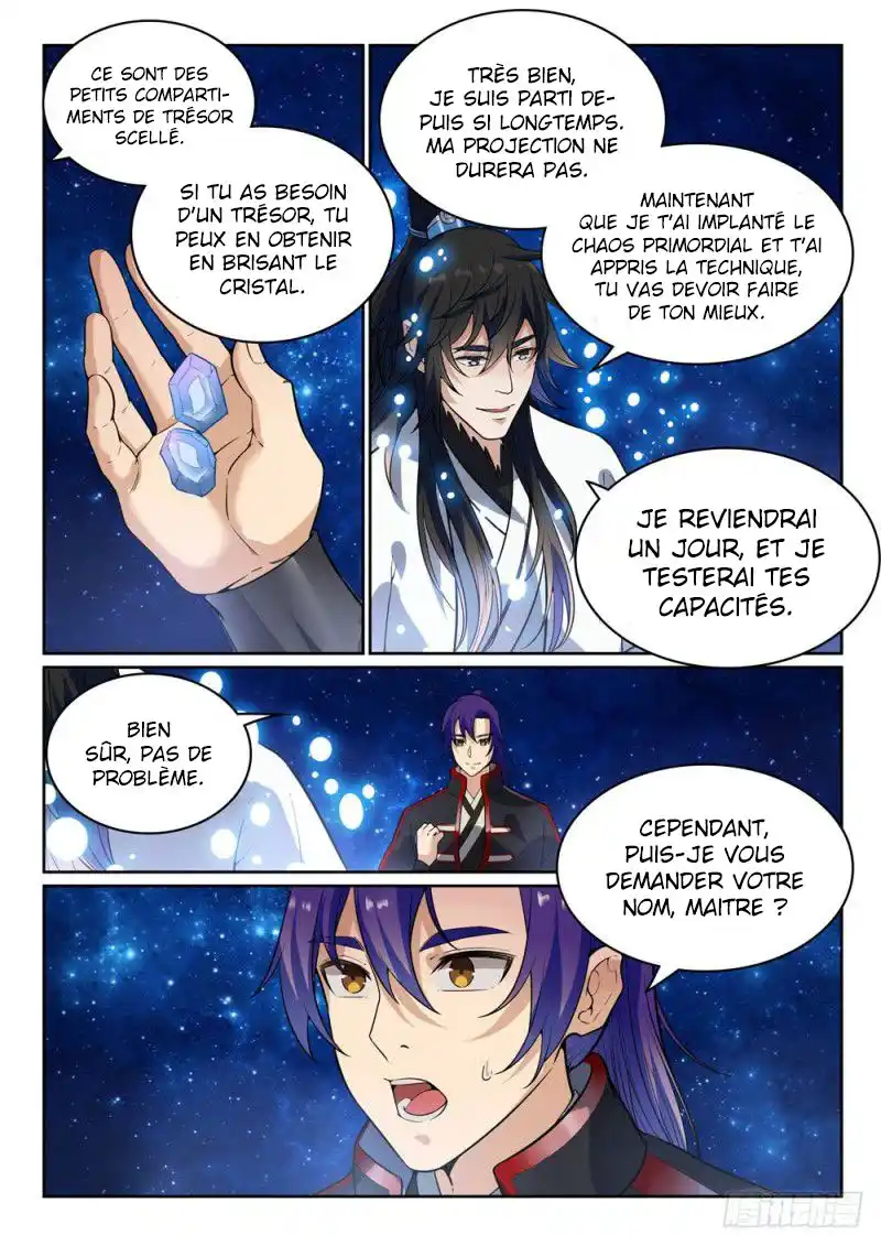Bai Lian Cheng Shen 484 page 11