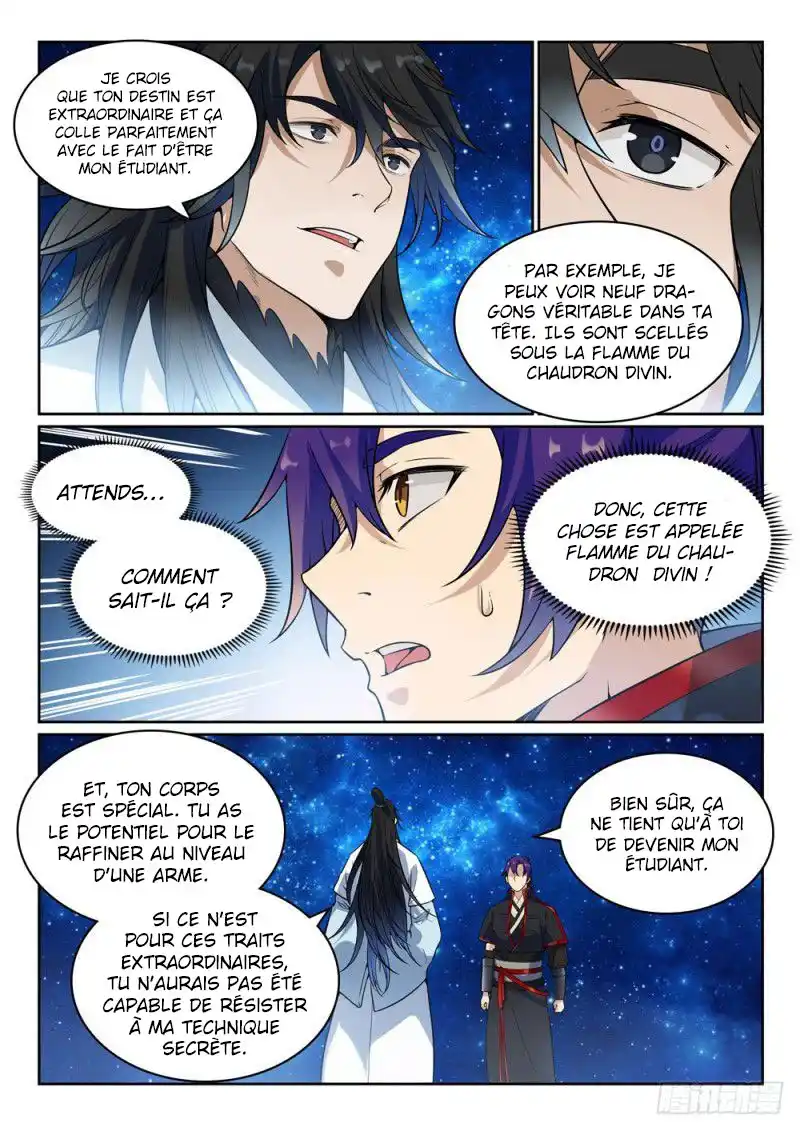 Bai Lian Cheng Shen 484 page 4