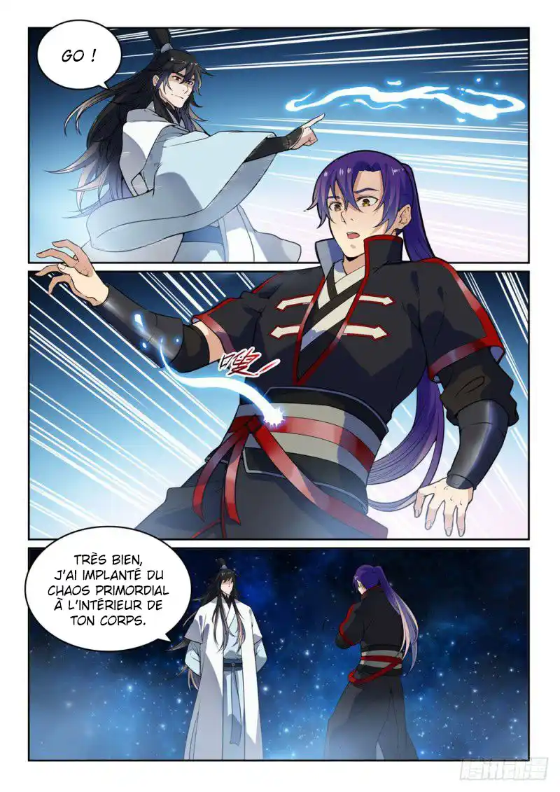 Bai Lian Cheng Shen 484 page 8