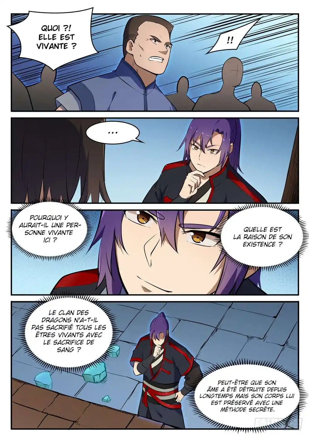Bai Lian Cheng Shen 428 page 12