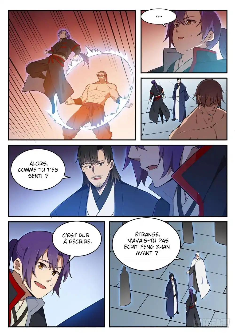 Bai Lian Cheng Shen 428 page 3