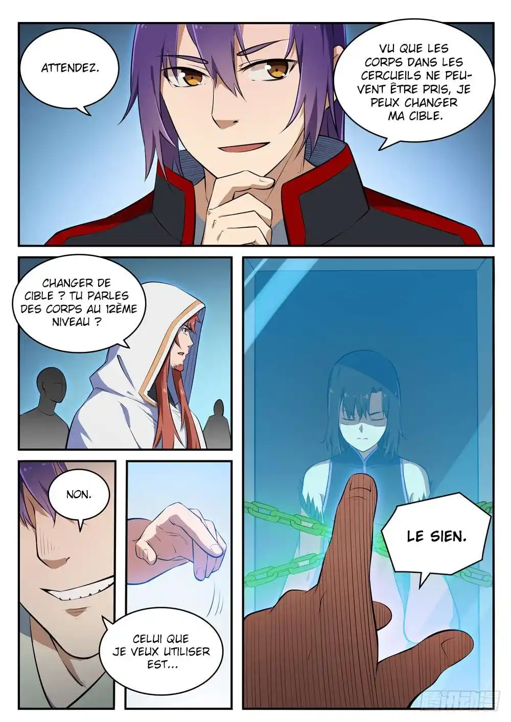 Bai Lian Cheng Shen 428 page 5